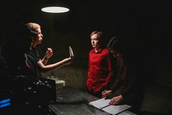 Petr Hanousek, Michal Pazderka, Matěj Preisler - Andělská rapsodie - Z natáčení