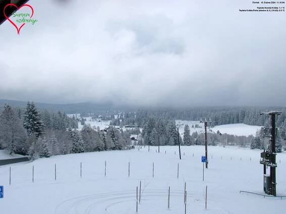 Pohádkové výhledy - Šumava.eu - webkamery, zpravodajství, počasí, uzdravuje,