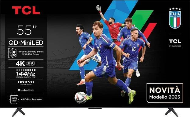 TCL 55" QLED (55C69K)