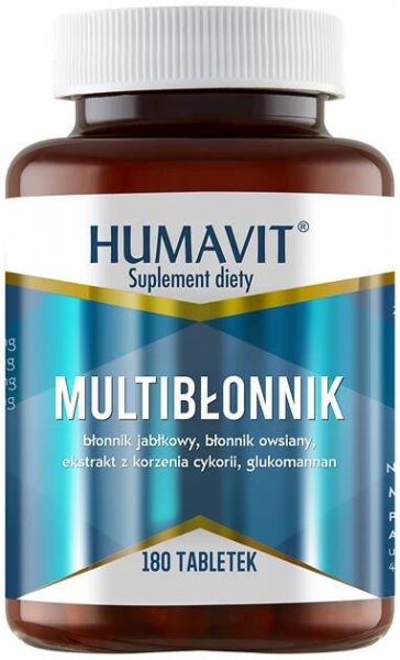Humavit Multivláknina 180 tablet