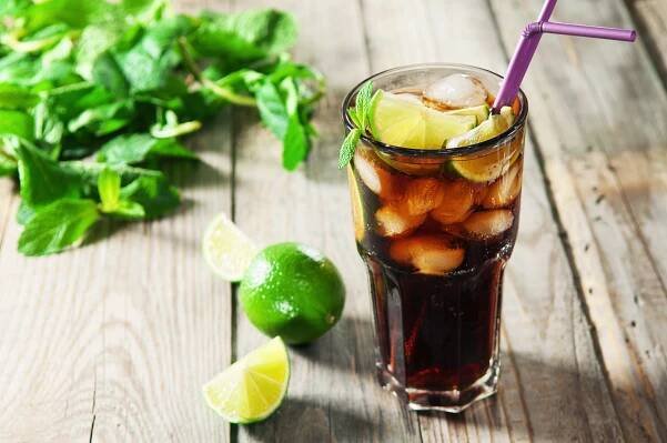 Cuba libre recept