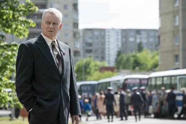 Best supporting actor in a series, miniseries or television film:  Stellan Skarsgard, "Chernobyl"