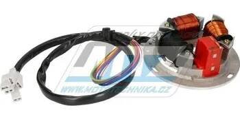 Elektroinstalace pro motocykl Stator zapalování se snímačem otáček (pro magneto) 12V - Simson S50+S51+SR50 / 82-95
