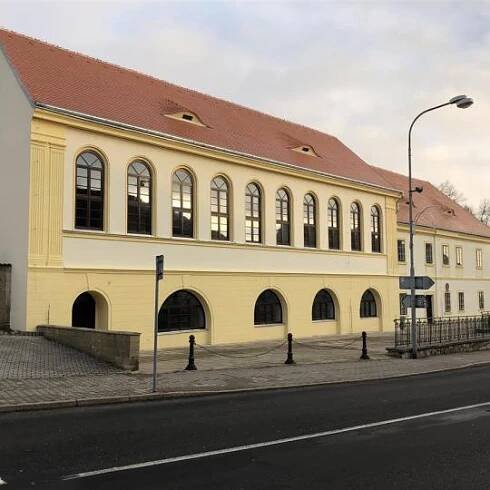 Stavební úpravy kulturního domu Stropník 4
