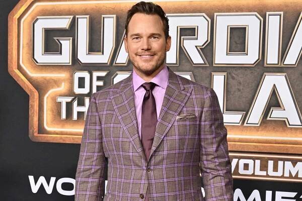 Chris Pratt Jokes About Delivering Marvel's First 'F-Bomb': 'Take That, Samuel L. Jackson!'