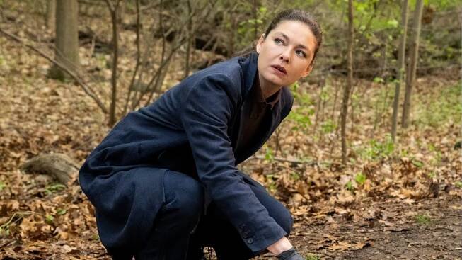 Alexa Davalos as Kristin Gaines in 'FBI: Most Wanted'