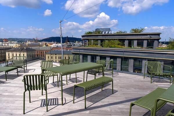 Světový den zelených střech otevírá dveře na Masaryčku i na Křižíkovy pavilony