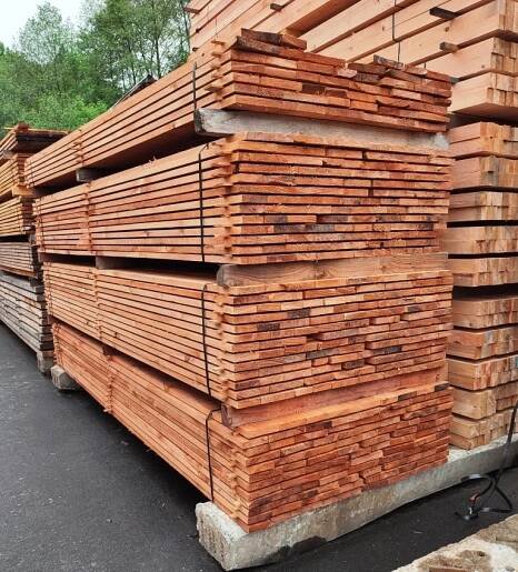 Prkna stavební impregnovaná 24/3m S10
