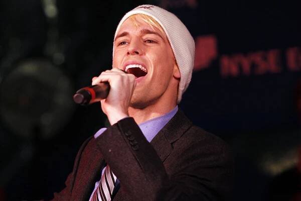 Aaron Carter Life in Pictures - Aaron Carter of the Fantasticks Off-Broadway Show