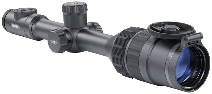 The Digex C50 Digital Night Vision Riflescope from Pulsar USA