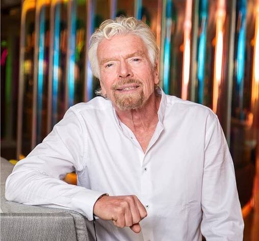 Book Richard Branson As A Speaker
