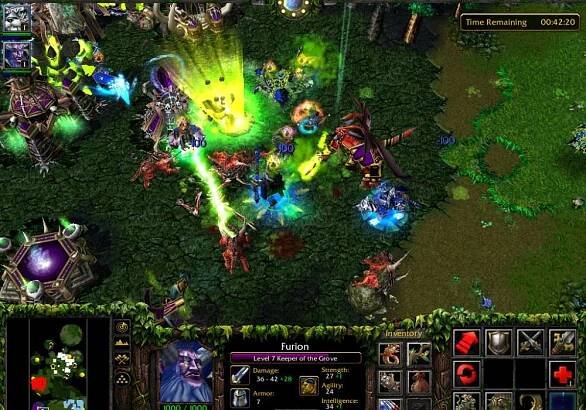 Warcraft 3 + Frozen Throne