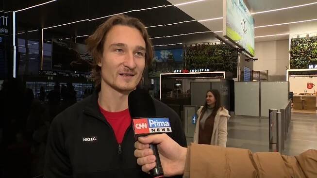 Fotbalista Matěj Hanousek