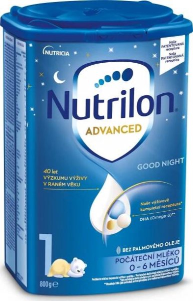 Nutrilon Advanced Good Night 1 800 g