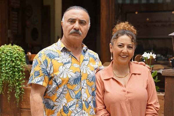 Cengiz Bozkurt, Günay Karacaoğlu - Gençliğim Eyvah - Season 1 - Z natáčení