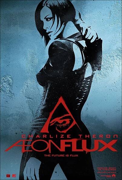 Aeon Flux - Plakáty