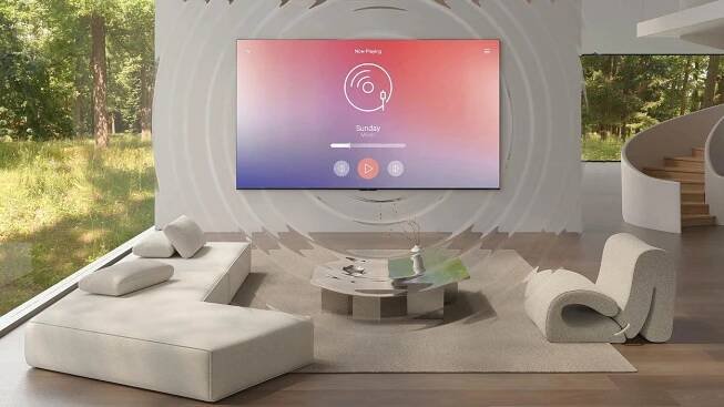 Google TV TCL Q7C