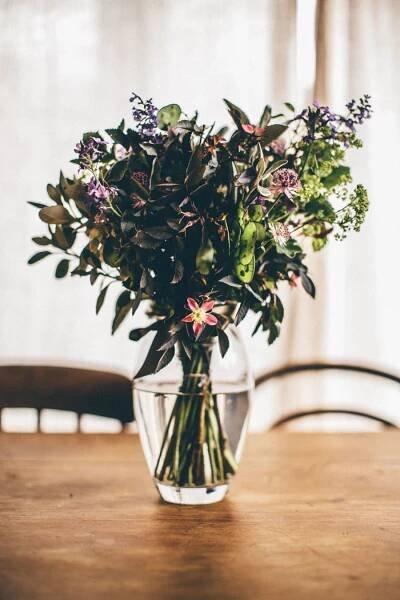 Beautiful UK grown flowers
