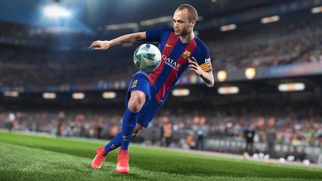 Stahování torrentu Pro Evolution Soccer 2018: FC Barcelona Edition