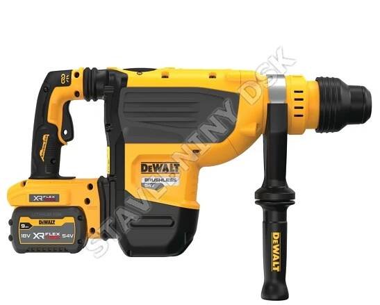 Kladivo kombinované Aku. SDS MAX 54V 13,3J 2x54V/9,0Ah DCH735X2-QW FlexVolt DeWalt | DSK stavebniny