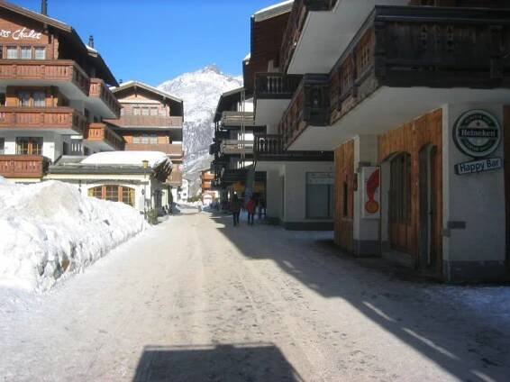 Saas Fee, Švýcarsko