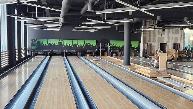 Jak jsme stavěli – BOWLING ZONE Liberec
