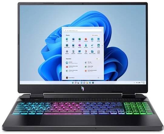 Notebook Acer Nitro 14 (AN14-41-R4X2) (NH.QQKEC.001) černý