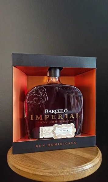 Ron Barceló Imperial 38% 1,75 l (holá láhev)
