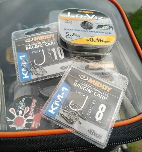 Anglingtackle.cz - MIDDY | YUKI Competition | YUKI-SEAGUAR | HJG-DRESCHER| RINGERS