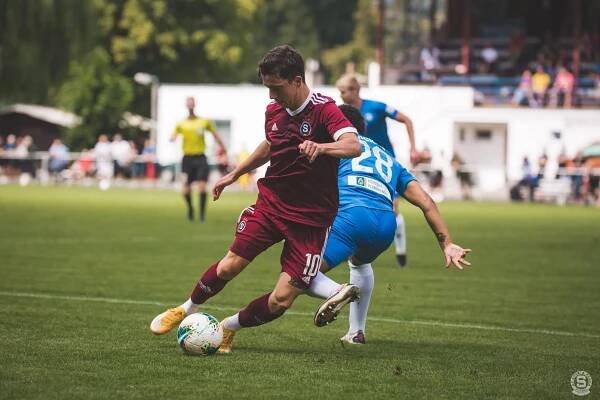 Střet s první ligou | sparta.cz