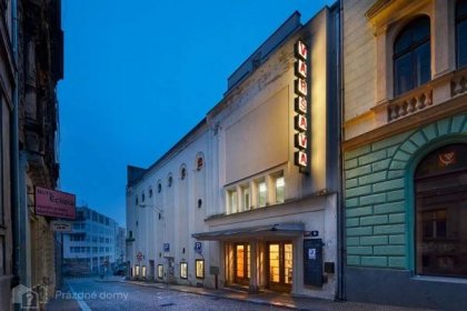 Liberec se snaží zapsat budovu kina Varšava mezi kulturní památky