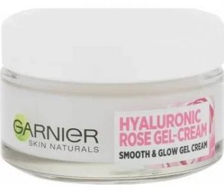 Pleťový krém Garnier 50ml skin naturals hyaluronic rose gel-cream