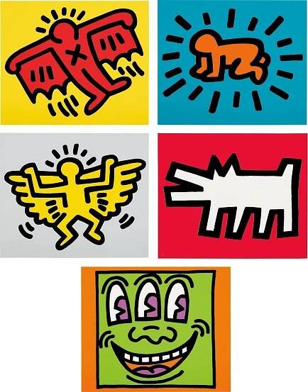 KEITH HARING 