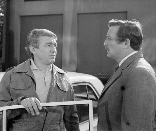 Malý pitaval z velkého města - Kasař - Z filmu - Jiří Krampol, Ladislav Frej st.