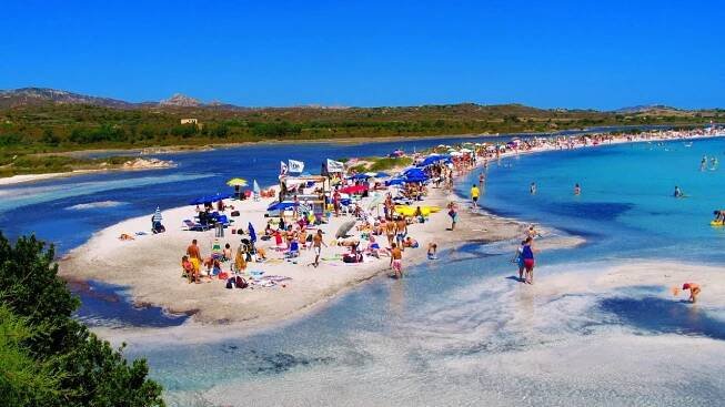 Spiaggia La Cinta, San Teodoro - Sardinia Italy