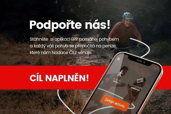 Když se kroky počítají: Tichý svět oslavuje úspěch sbírky na EPP Pomáhej pohybem