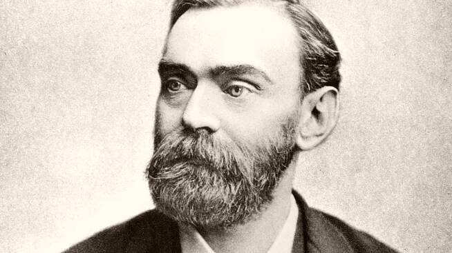 Úmrtí Alfreda Nobela (10. prosinec 1896 )