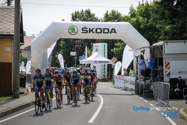 Prostějovský cyklista Tyrpekl vyjel stříbro v Českém poháru