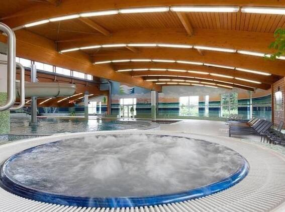 Apartmán Na Lipně Vodní svět Wellness hotelu Frymburk 2