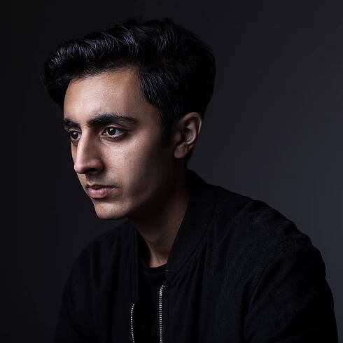 Actor headshot for Gurjeet Trojan Singh is best know for playing, series regular, Naveed Haider in series 1-3 of Ackley Bridge