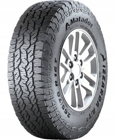 MATADOR MP72 IZZARDA A/T 2 205 R16C 110/108 S