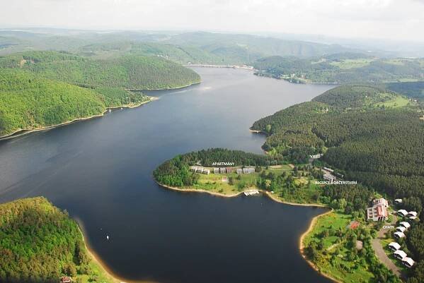 Ubytování na Orlické přehradě | Apartmány Orlík - Loužek