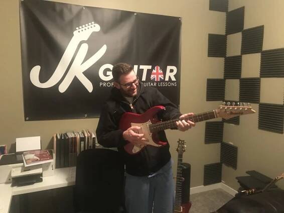 Star Student – Brian Bell – JK Guitar Lessons