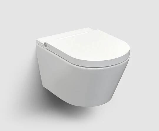Clou Clever bidetové wc závěsné Bez oplachového kruhu s vírovým splachováním bílá CL/04.05020