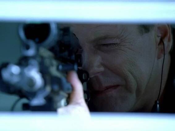 Kiefer Sutherland in 24 hodin (2001)