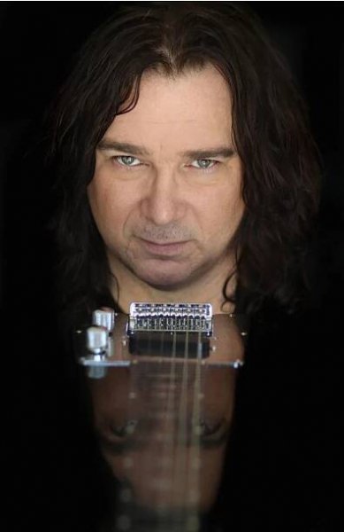 Bridging the gap: Sherwood was hand-picked by Chris Squire to play bass in Yes