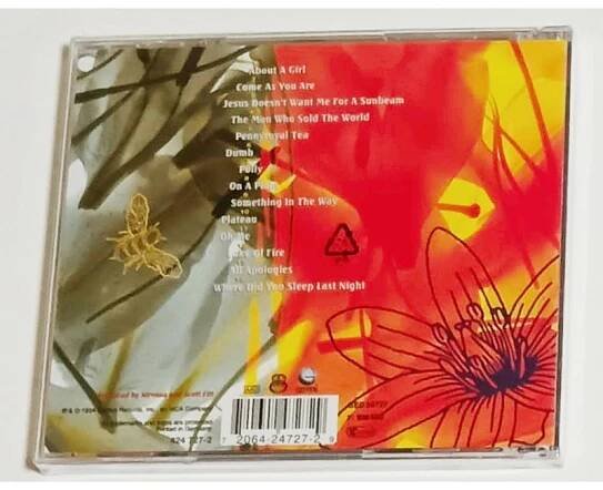 CD Nirvana: MTV Unplugged In New York - Kafka Monster
