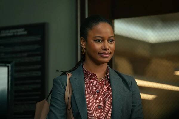 Taylour Paige - Policajt v Beverly Hills: Axel F - Z filmu