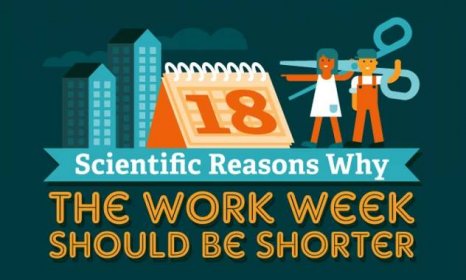 18 Scientific Reasons Why the Work Week Should Be Shorter