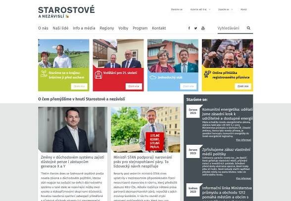 Starostové a nezávislí - NETservis
